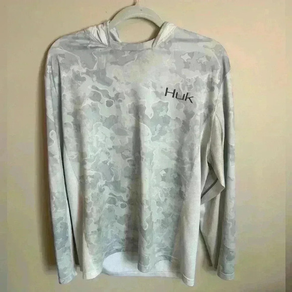 Huk Light Jacket Large - Picture 1 of 2